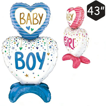 Baby Boy/Girl Foil Balloon