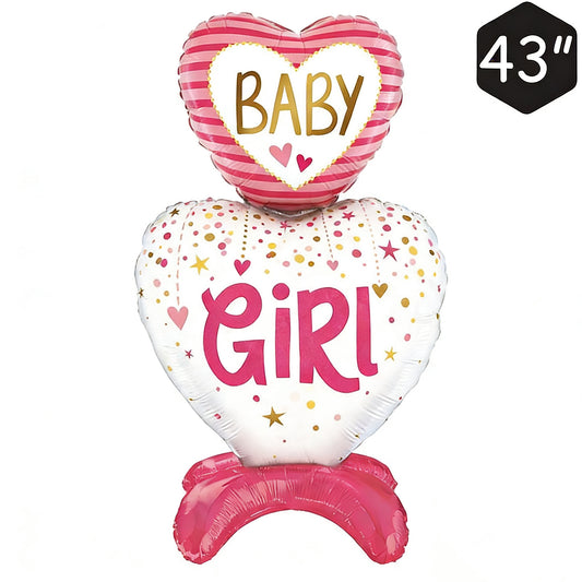 Baby Boy/Girl Foil Balloon