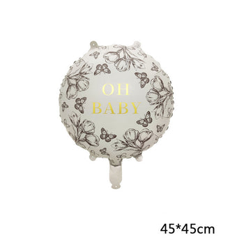 Oh Baby Foil Balloon