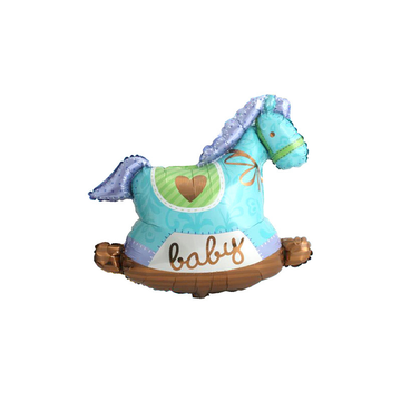 Baby Foil Balloon - Horse