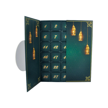 Ramadan kalender - Green