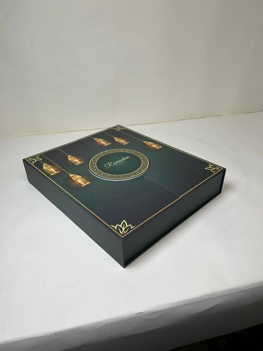 Ramadan kalender - Green