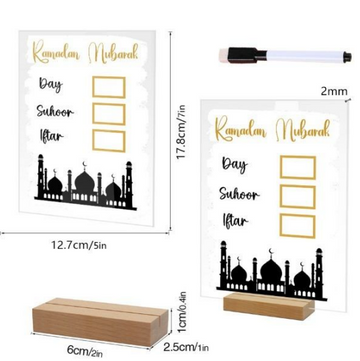 EID/ RAMADAN - Acrylic Calendar Ornament