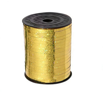 Gift Ribbon - Gold（Laser）