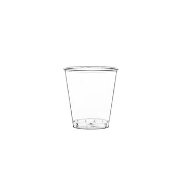 Transparent Plastic Shot Glass