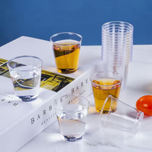 Transparent Plastic Shot Glass