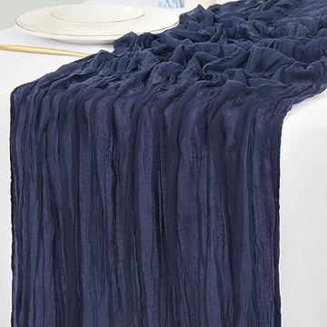 Table Runner - Navy Blue