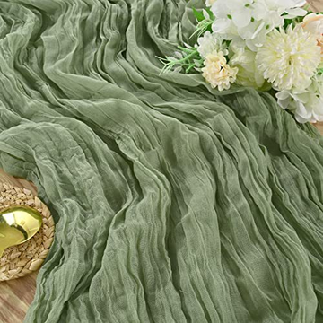 Table Runner - Light Green