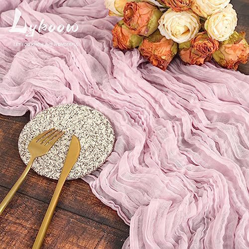 Table Runner - Pink