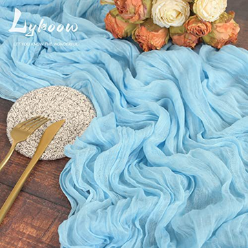 Table Runner - Sky Blue