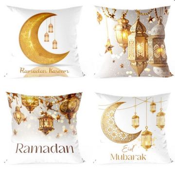 Eid Pillow Cover