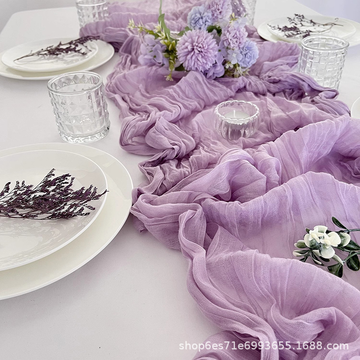 Table Runner - Light Purple