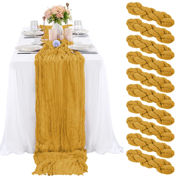 Table Runner - Turmeric