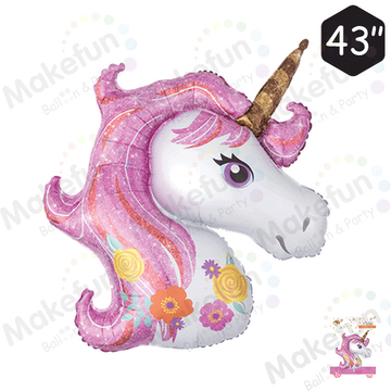 Unicorn Foil Balloon