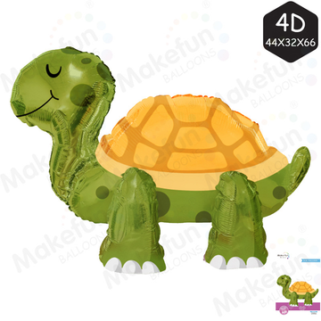 Turtle Foil Balloon