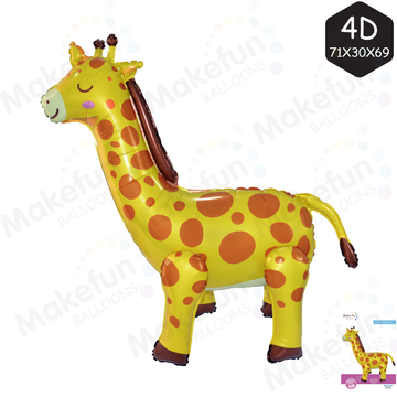 Giraffe Foil Balloon