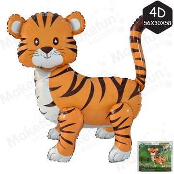 Tiger Foil Balloon