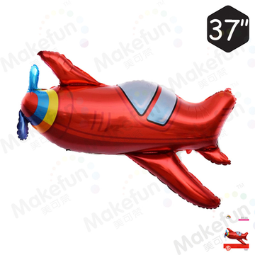 Vintage Aircraft Foil Balloon