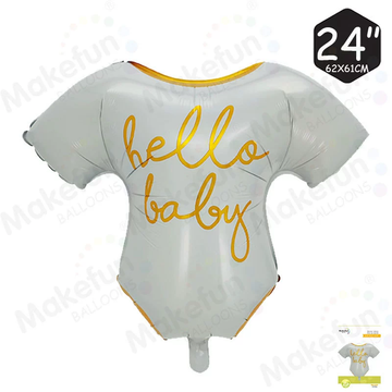 Hello Baby Foil Balloon
