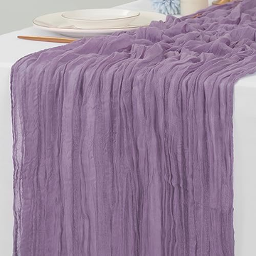 Table Runner - Grape Purple