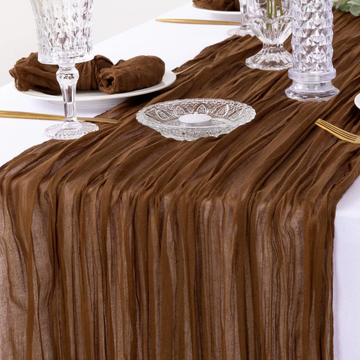 Table Runner -Brown