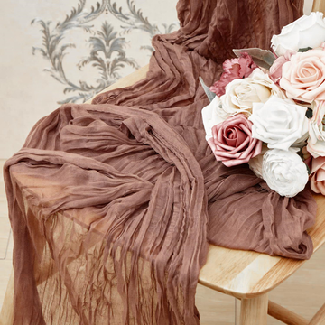 Table Runner -Mauve