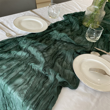 Table Runner - Dark Green