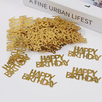 Party Confetti - Happy Birthday