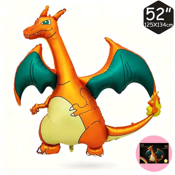 Charizard Foil Balloon