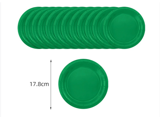 Solid Color Tableware - Green