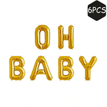 Oh Baby Foil Balloon