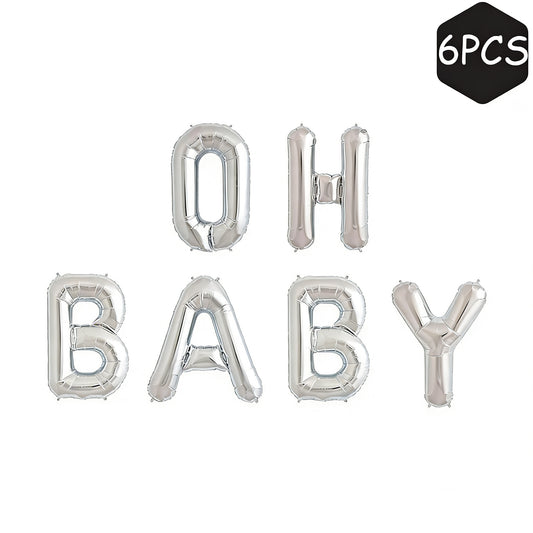 Oh Baby Foil Balloon