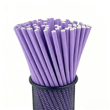 Paper Straws - Solid Color