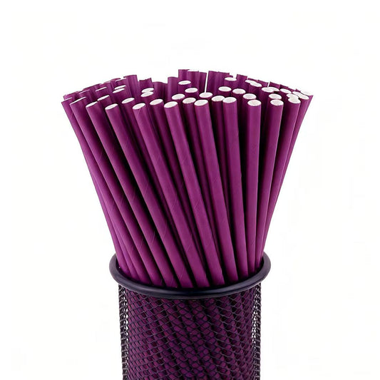 Paper Straws - Solid Color