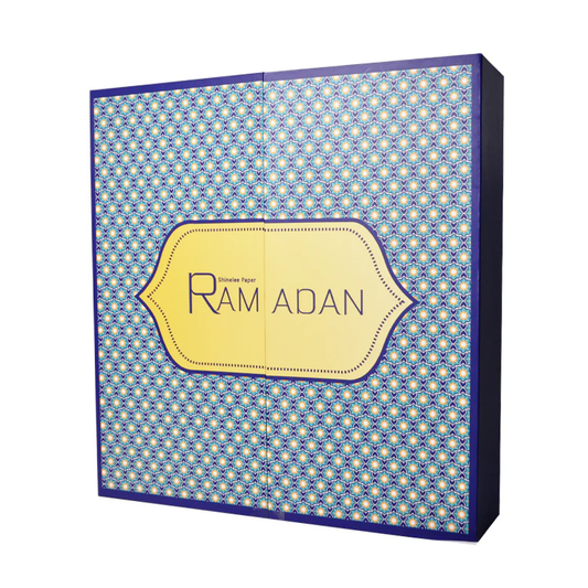 Ramadan kalender - Blue
