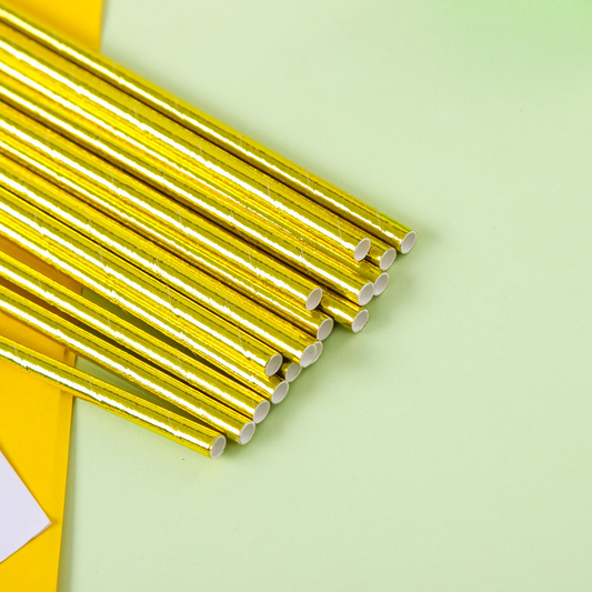 Paper Straws - Solid Color