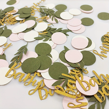 Baby Shower Paper Scraps