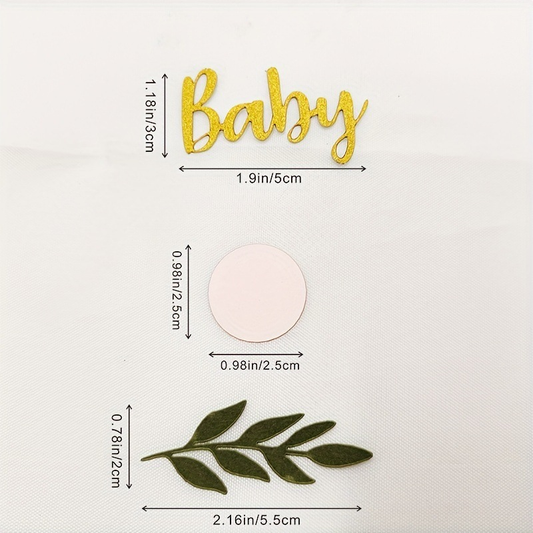 Baby Shower Paper Scraps