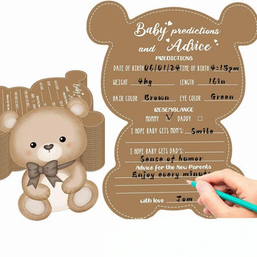Baby Shower Blessing Card