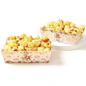 Popcorn Box - Baby Shower