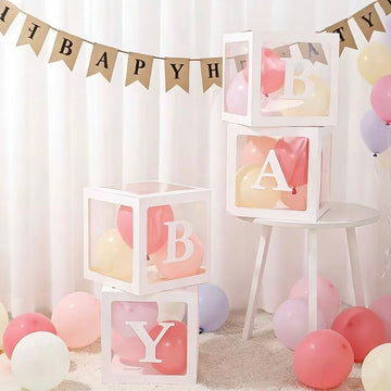 Baby Shower - Balloon Box