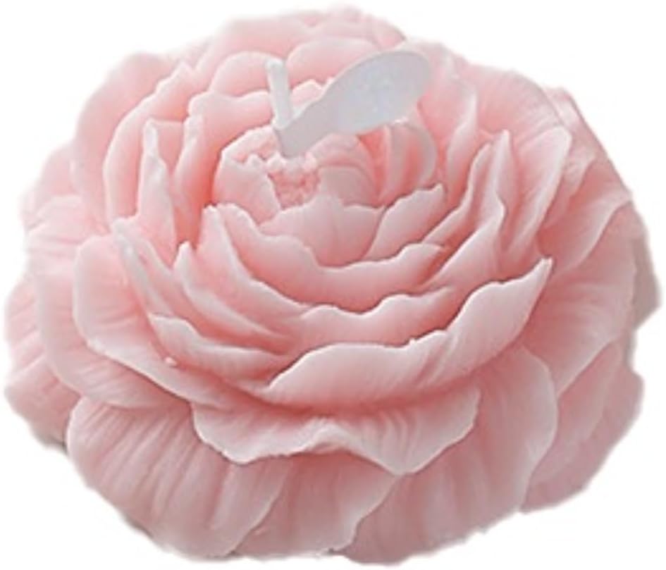 A pleasant floral candle with the scent of Origanum Folgar and Narcissus