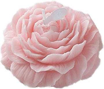 A pleasant floral candle with the scent of Origanum Folgar and Narcissus