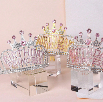 Diamant Tiara - Rosegull