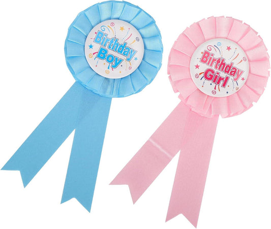 Birthday rosette