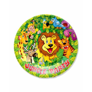 Cardboard barrel zoo animals