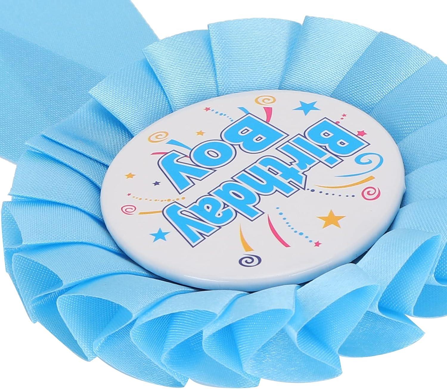 Birthday rosette