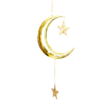 Hanging decoration - Moon and star