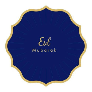 Cardboard plate - Eid