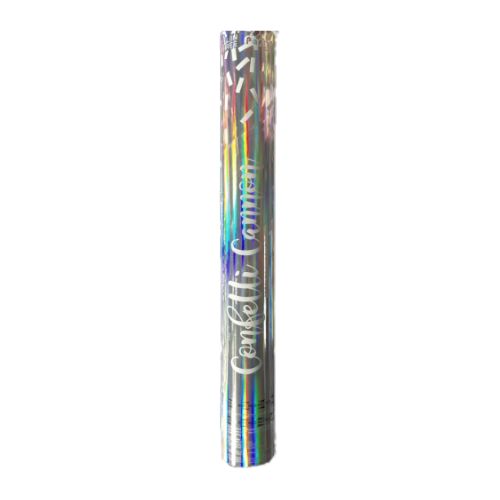 Confetti cannon - silver